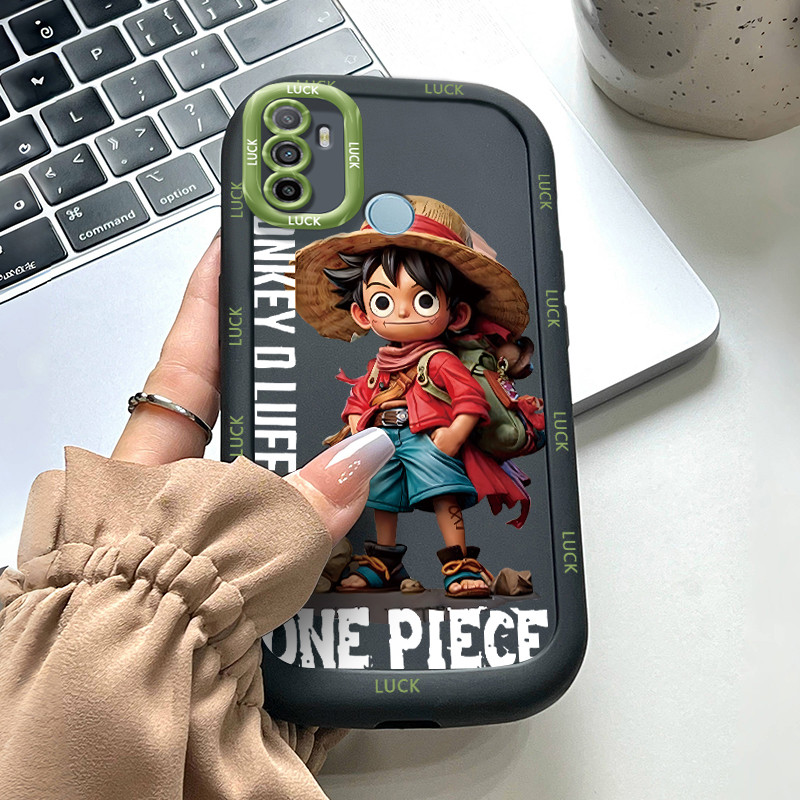 เคสสำหรับ OPPO A53 2020 A33 2020 A53s A32 A11s เคสโทรศัพท์ตัวละครในอนิเมะซิลิโคนกันกระแทก