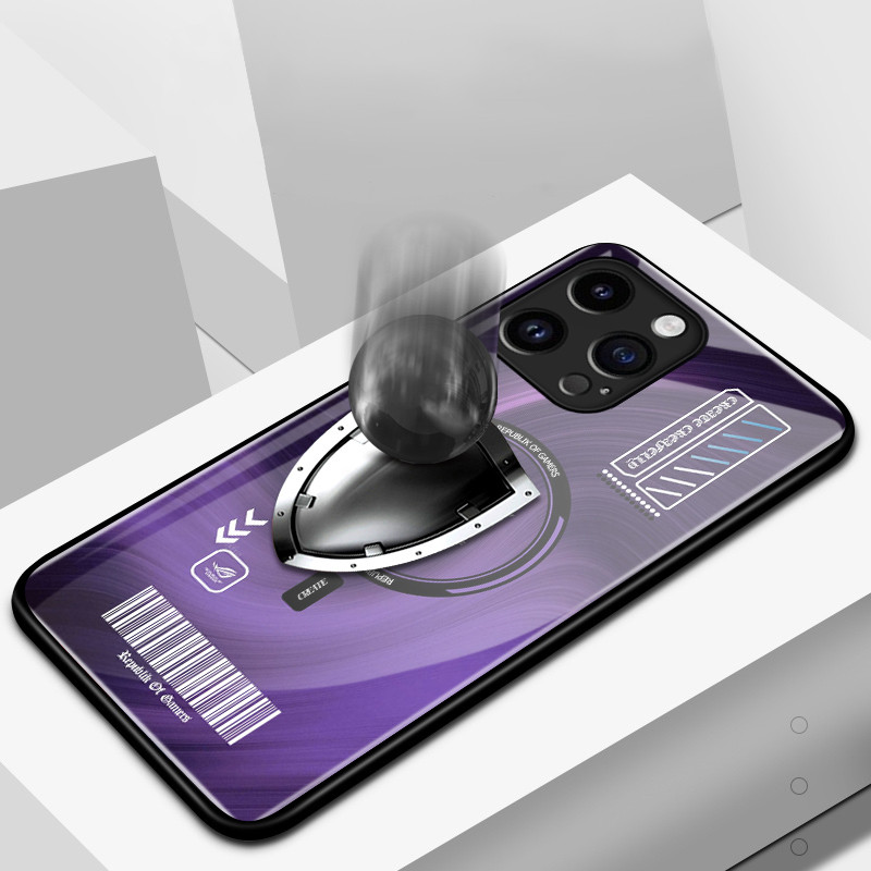 เคสสำหรับ OPPO A60 4G เคสโทรศัพท์แบบใหม่เปลือกแก้วกันกระแทก - รูปที่ 2