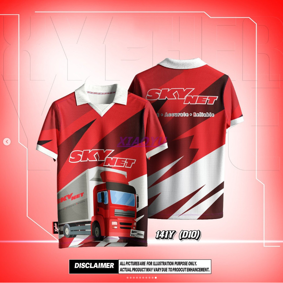 Skynet Express Tshirt เสื้อไมโครไฟเบอร์