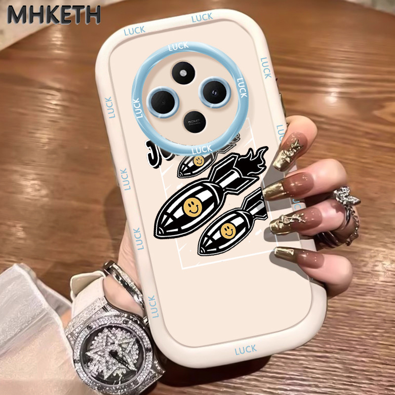 MHKETH เคสสำหรับ Xiaomi Redmi 14C 5G A4 5G A14R 5G POCO C75 5G POCO M7 5G เคส