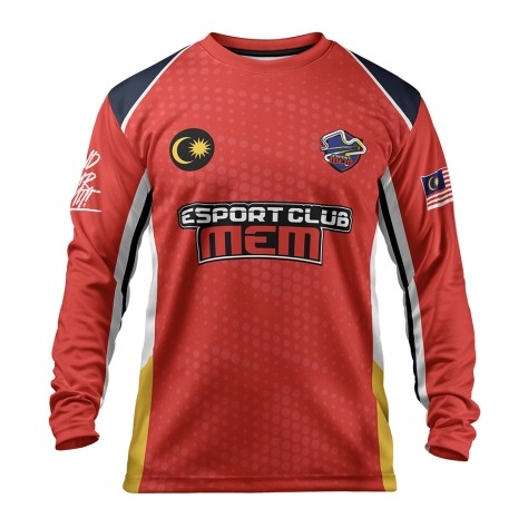 เสื้อยืด MEM Moto Esport Club