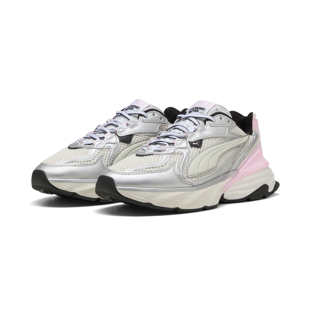 PUMA حذاء رياضي Fade — ميتاليك — صورة 4