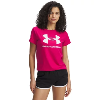 Under Armour เสื้อแขนสั้นสำหรับผู้หญิง UA Rival Logo