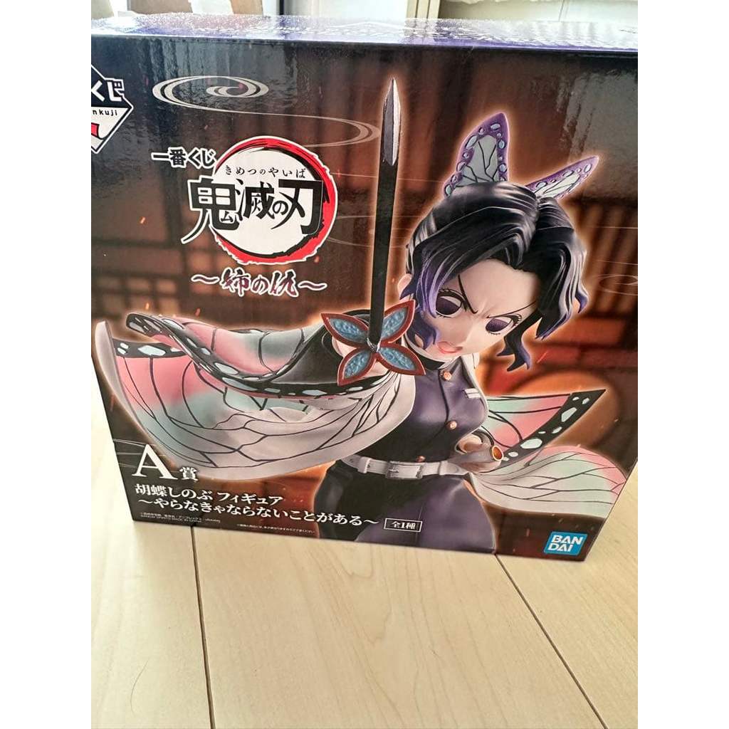 【Direct from Japan】นักฆ่าปีศาจ: Kimetsu no Yaiba Shinobu Kocho ฟิกเกอร์รางวัล Ichiban Kuji【Japan Exc