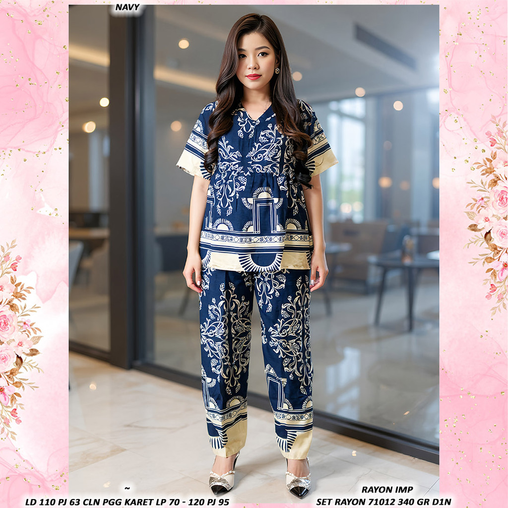 RAYON SET 71012 340 GR D1N STOCK ACCORDING TO UPDATE และ UPDATE