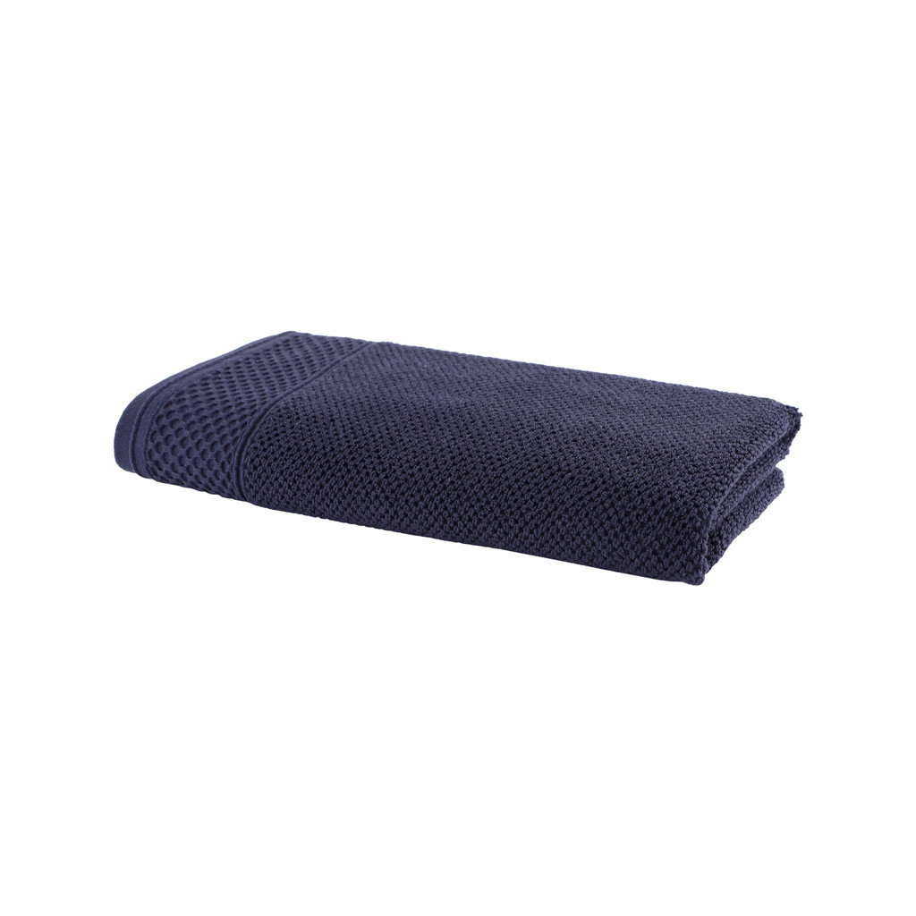 ผ้าเช็ดหน้า Cotton KASSA HOME รุ่น T8332-T838-NA ขนาด 16 x 32 นิ้ว สีกรมท่า