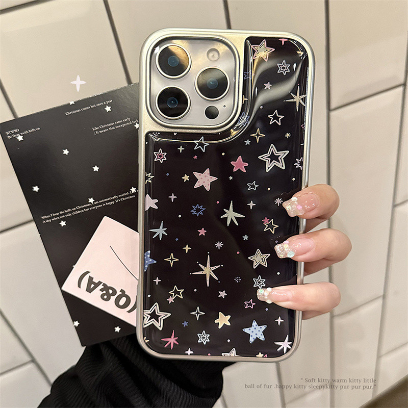 DD88 For Samsung Galaxy S26 Ultra S25 Edge S24 FE S23 Plus Electroplating Resin Drip Phone Case