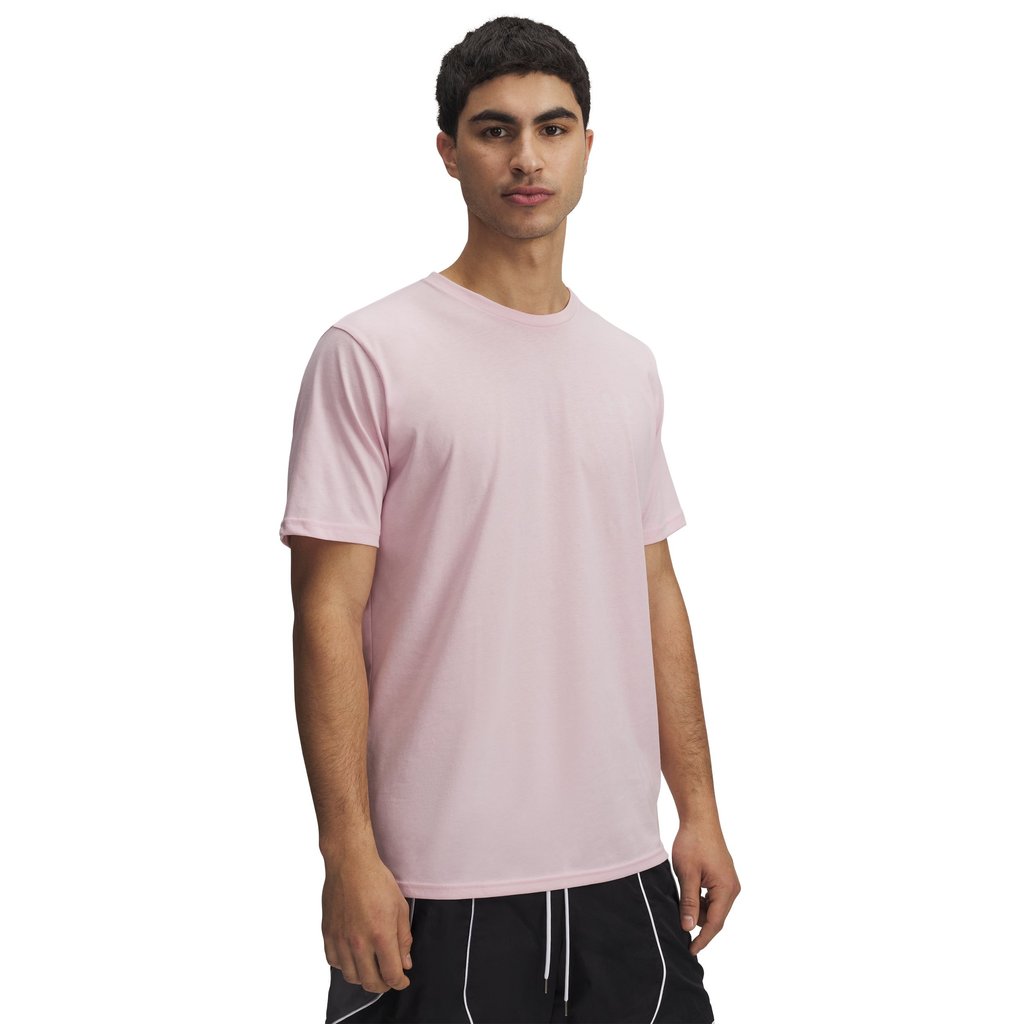 Under Armour เสื้อแขนสั้นสำหรับผู้ชาย UA Left Chest Logo — صورة 2