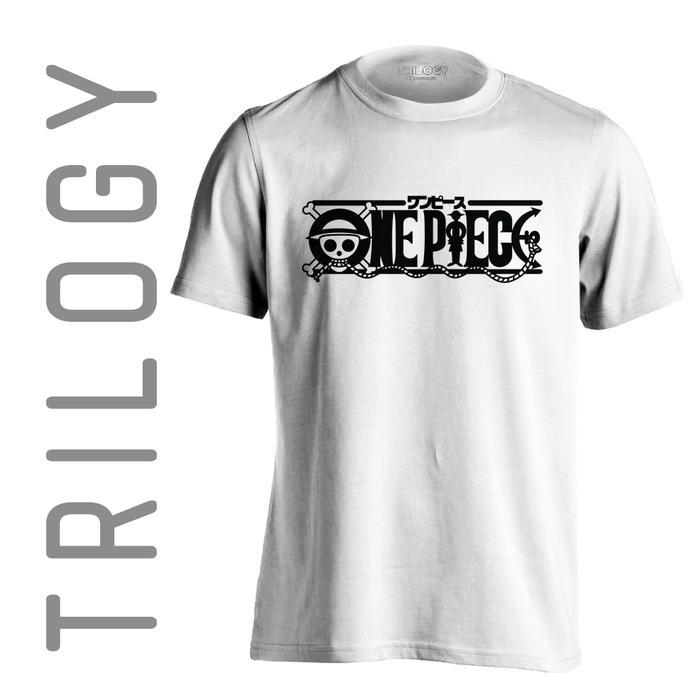 Trilogy Brand Anime One Piece Logo 1 Tshirt T-Shirt