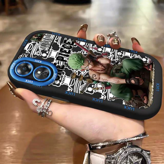 เคสสำหรับ OPPO A17 A17K เคสโทรศัพท์ตัวละครในอนิเมะซิลิโคนกันกระแทก