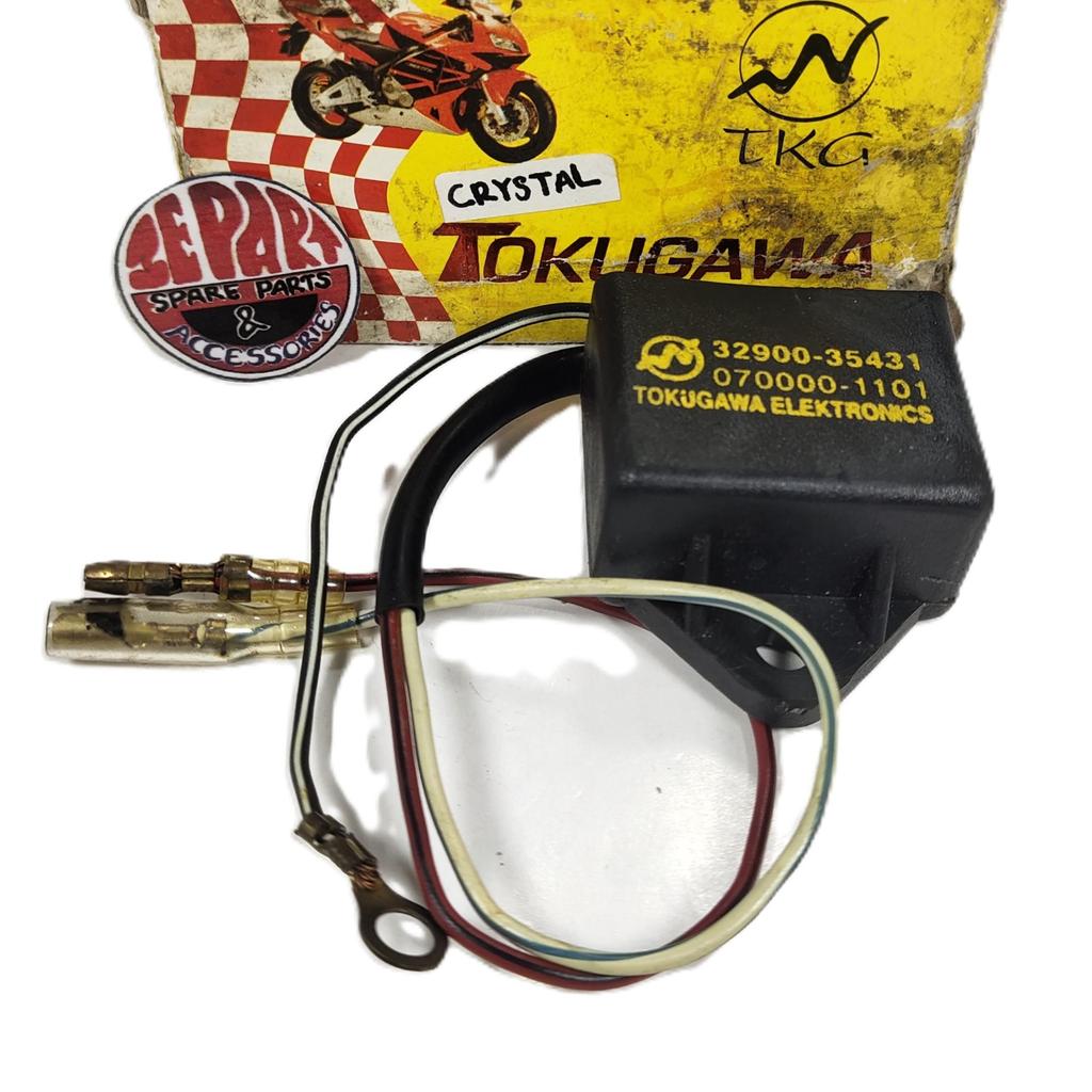 CDI RC 80 RC100 RC110 CDI หน่วย Suzuki Crystal Tornado Bravo