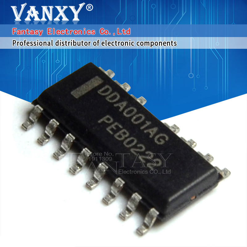 5 ชิ้น DDA001AG SOP15 DDA001 SOP DDA001A SMD