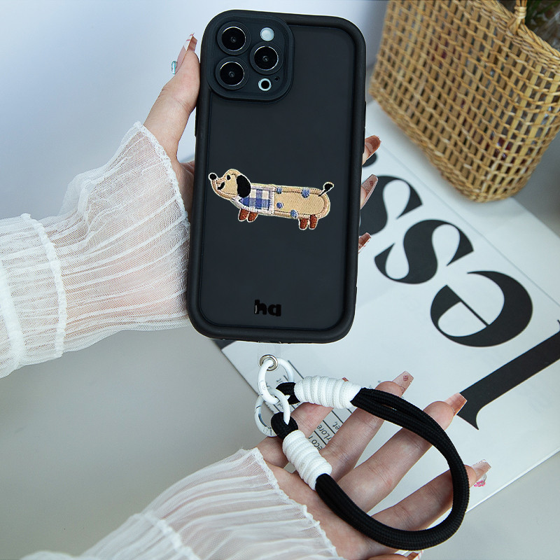 HP ใหม่เย็บปักถักร้อย Texture Lanyard กรณี Vivo Y29 5G V50 Y04 4G V40 Lite 5G 4G Y29S V30 Y19S Pro V