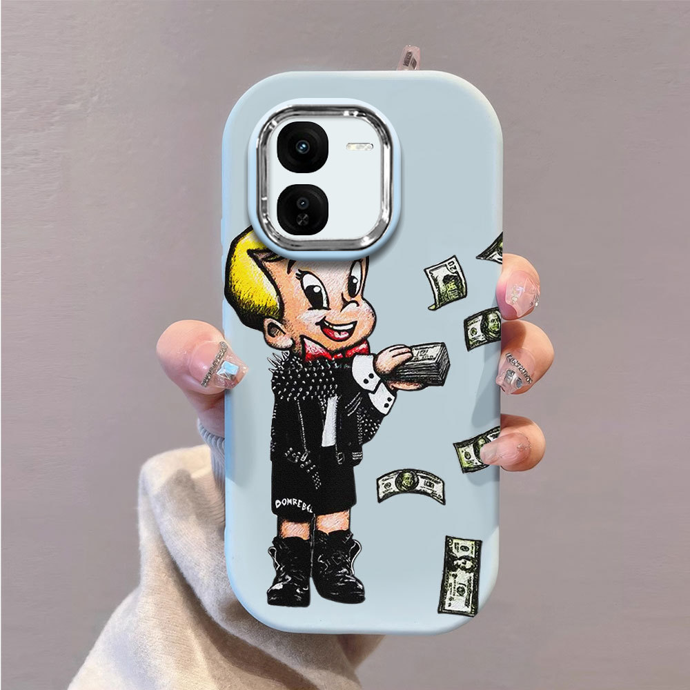 HP Vivo IQOO Z9 LITE Z9X U6 U5 U5E Z1X 13 5G NEO U5X Z7I U10 U3X U3 U20 U1X ล่าสุดปลอกโทรศัพท์มือถือ