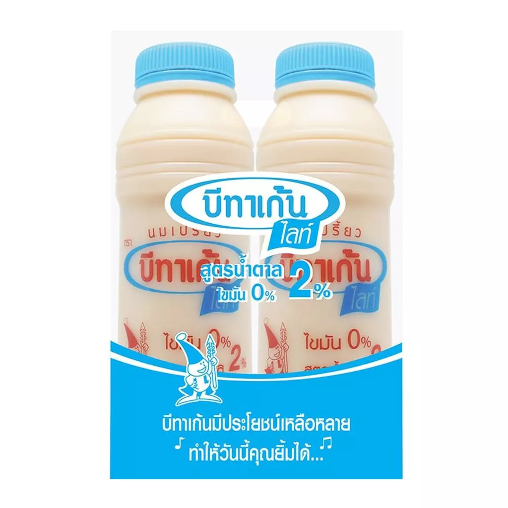 [สินค้าส่งด่วน] บีทาเก้น ไลท์ นมเปรี้ยวโยเกิร์ตพร้อมดื่ม 300 มล. แพ็ค 2