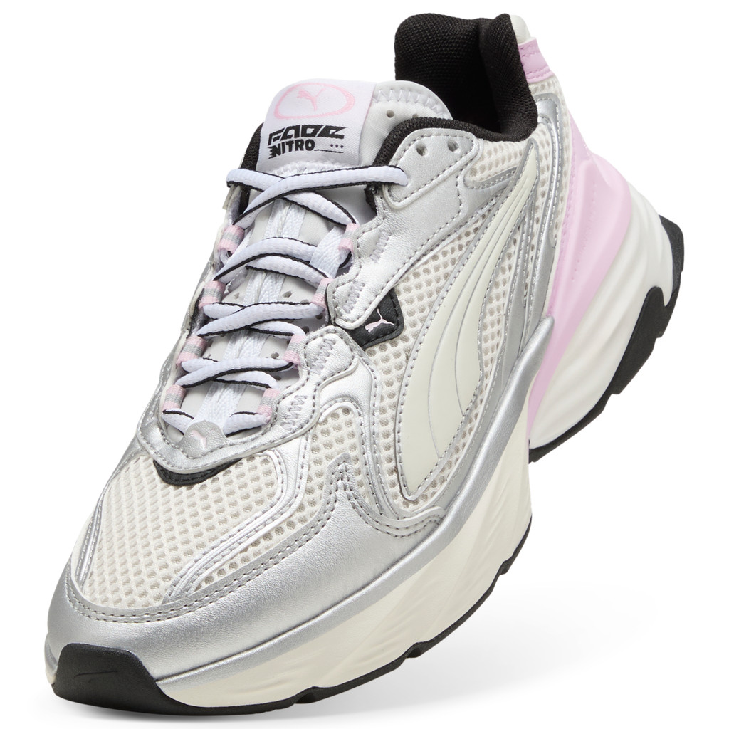 PUMA حذاء رياضي Fade — ميتاليك — صورة 5