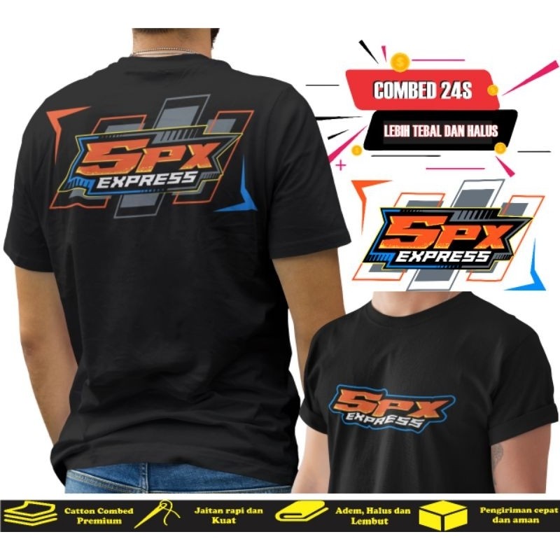 Spx Xpress Racing Tshirt เสื้อไมโครไฟเบอร์