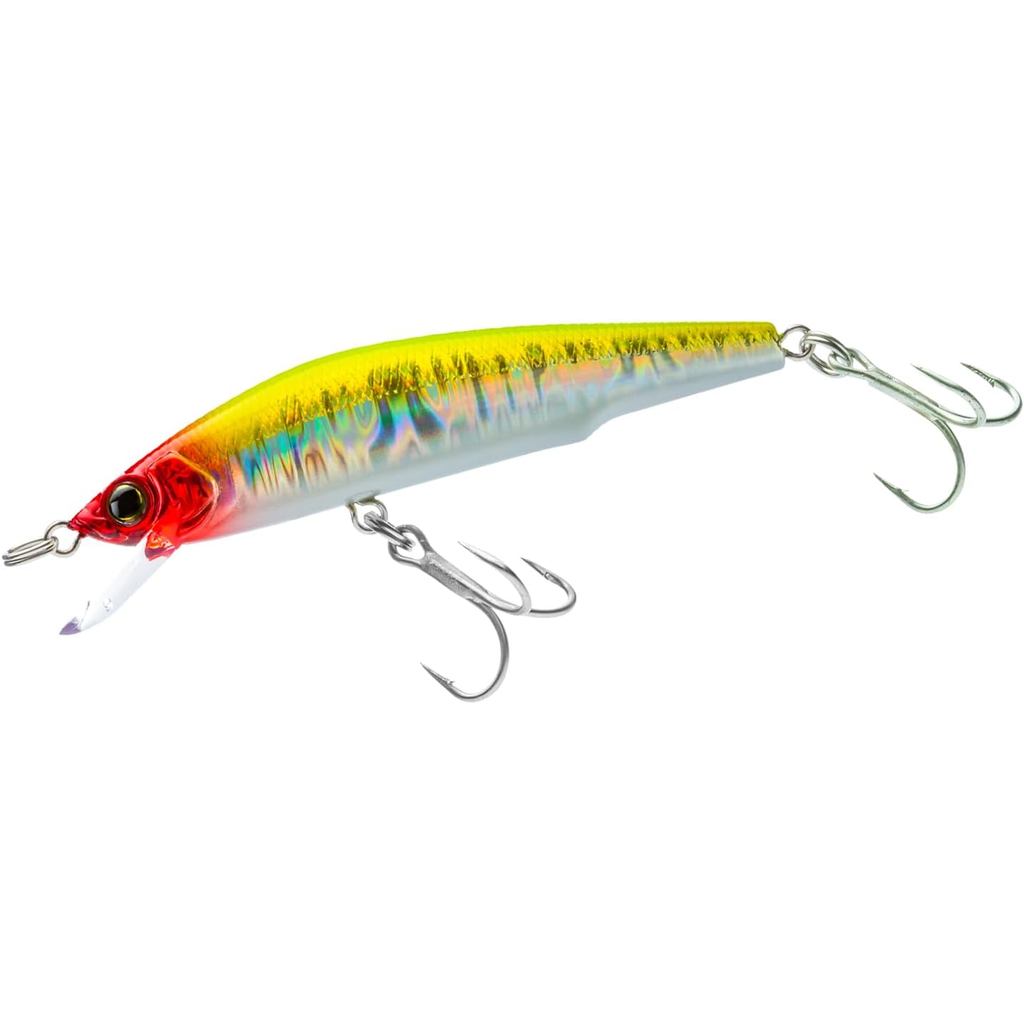 YO-ZURI / DUEL Mag Minnow Junior Floating Lure - 90mm - Crown Color with Magnetic Weight Transfer