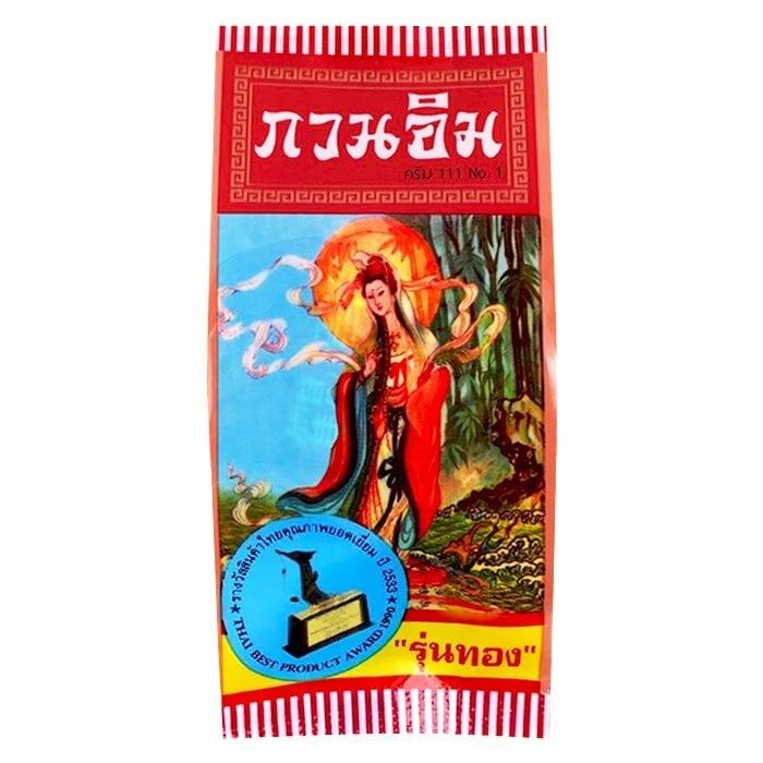 กวนอิม ครีมไข่มุก แก้สิวและฝ้า 3 ก.