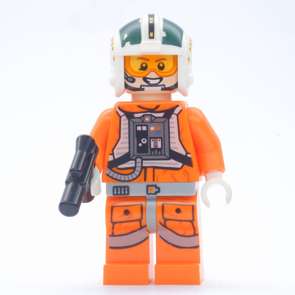 Ploybrick |instock| Wedge Antilles Pilot จากชุด 75098 Assault on Hoth UCS ปี 2016 | Authentic 100% S