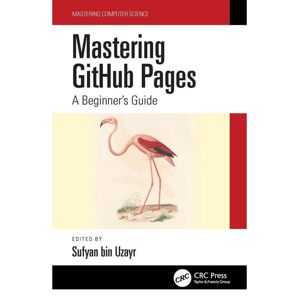 หน้า Mastering GitHub โดย Sufyan bin Uzayr