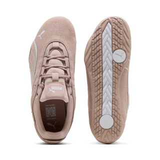 PUMA CATCH SOLEIL SD รองเท้าผ้าใบหนังกลับ ยูนิเซ็กซ์ สีเบจ - 40395506
