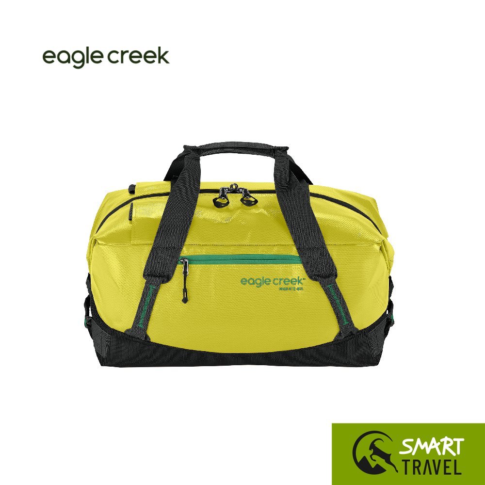 EAGLE CREEK MIGRATE DUFFEL 40L กระเป๋าเดินทาง ดัฟเฟิล กระเป๋าสะพาย ขนาด 40 ลิตร สี ELECTRIC YELLOW