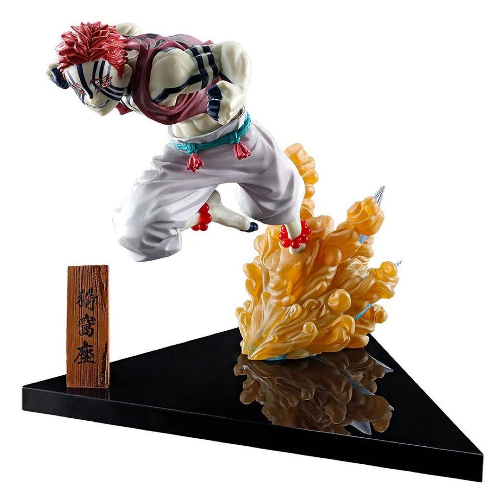 【Direct from Japan】[Demon Slayer Ichiban Kuji] ฟิกเกอร์ Akaza รางวัล C【Japan Exclusive】