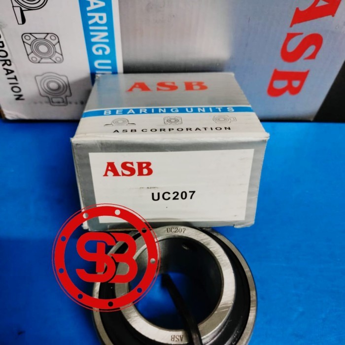 UC 207 / UC207 ASB (เช่น: 35mm)