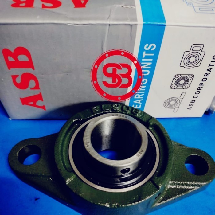 หมอนบล็อก UCFL 206 / UCFL206 ASB (เช่น: 30mm)