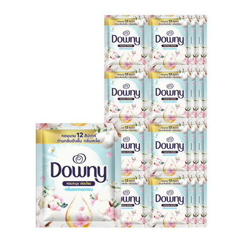 ดาวน์นี่ น้ํายาปรับผ้านุ่ม กลิ่นหอมละมุนจากดอกคอตตอน 20 มล. x 24 929777
