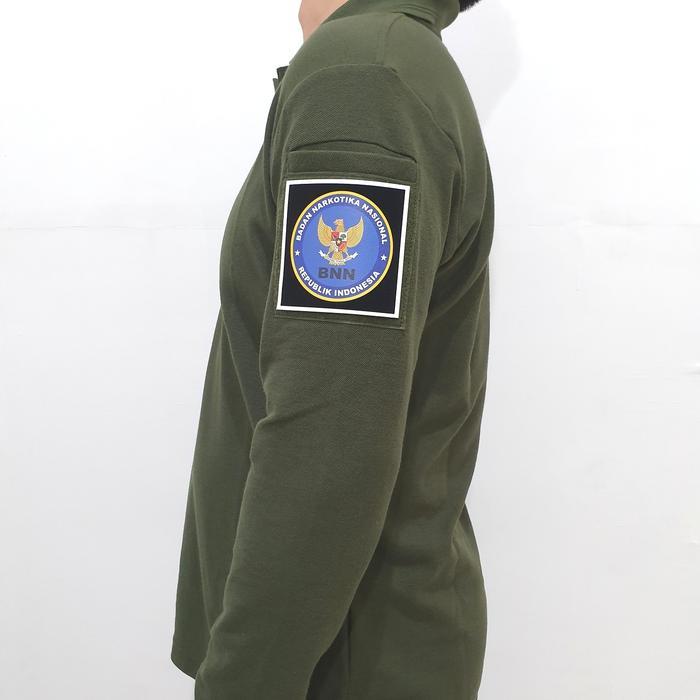 Tactical Police Polo Bnn Camouflage S - 5Xl Lgn.Length Free 3 Emblems