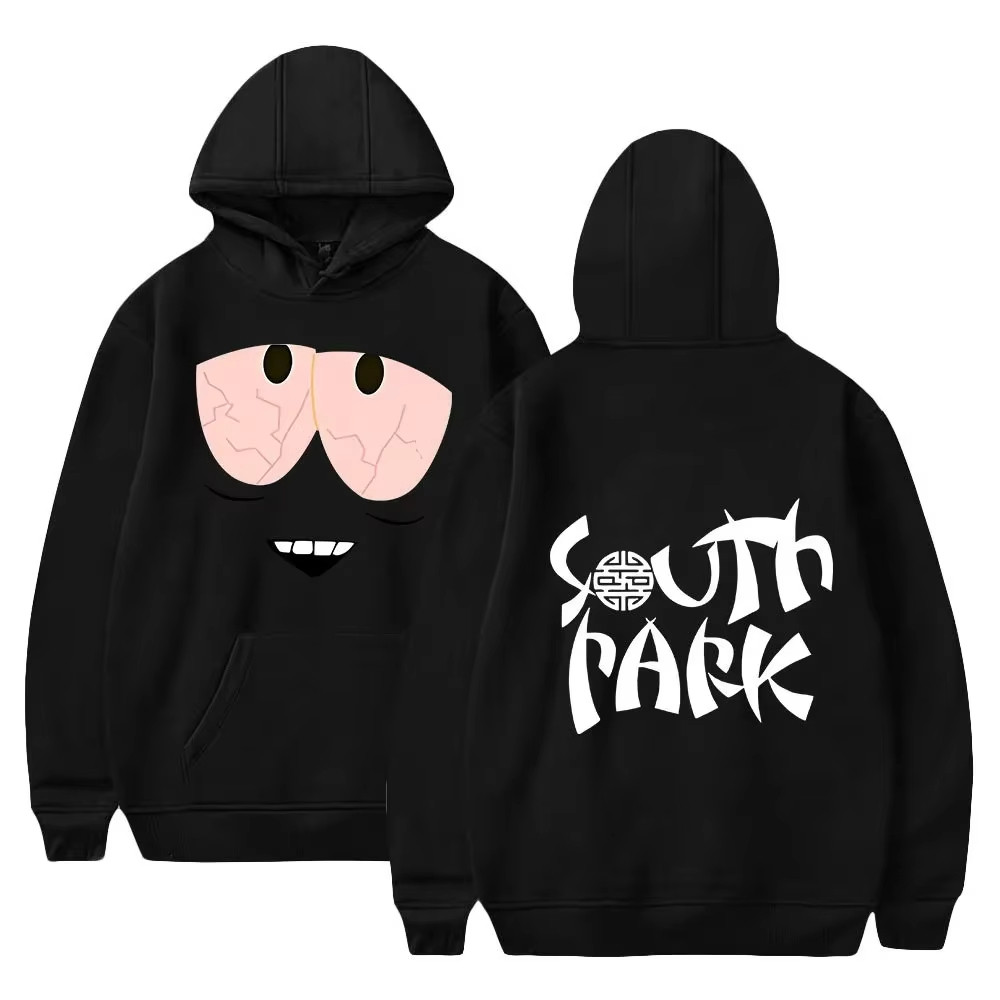 2025 ใหม่ใหม่ Crossborder ใหม่ South Park พิมพ์ Mens และ Hooded Sweatshirt South Park Hoodie