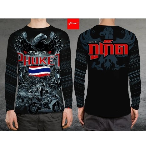 PHUKET BIKE WEEK เสื้อยืดย์
