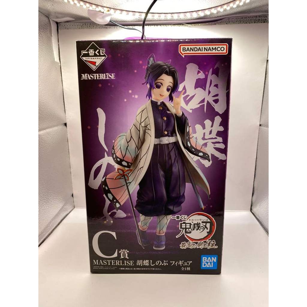 【Direct from Japan】ใหม่ MASTERLISE Demon Slayer: Kimetsu no Yaiba Shinobu Kocho C รางวัลฟิกเกอร์ Ich