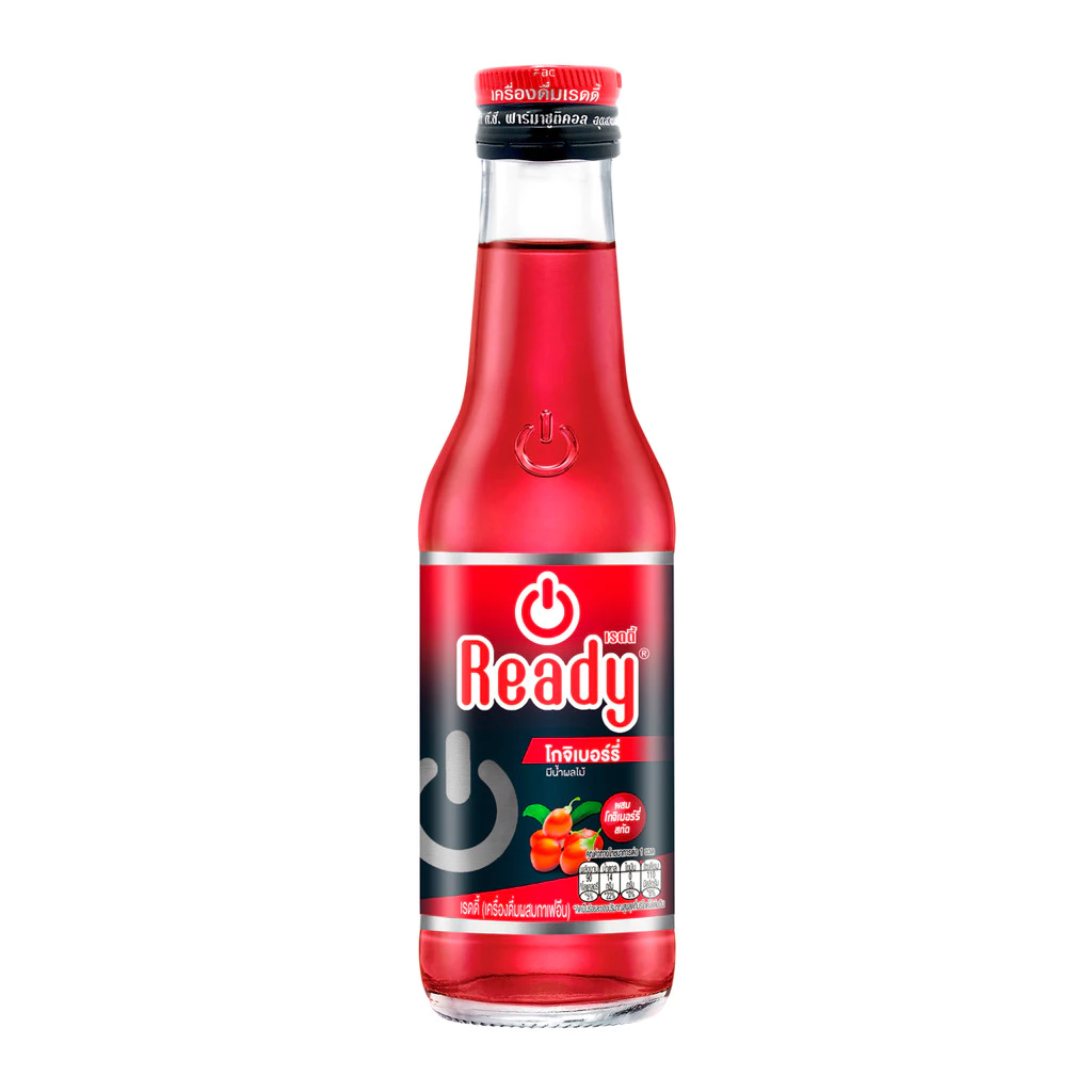 [สินค้าส่งด่วน] เรดดี้ เครื่องดื่มผสมคาเฟอีน รสโกจิเบอร์รี่ 150 มล.