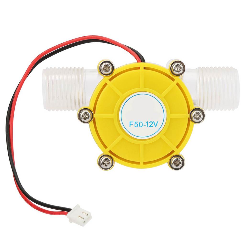 Zone F50 Micro hydro DC Water Flow Pump Turbine Hydroelectric Power Energy Generator(12V)