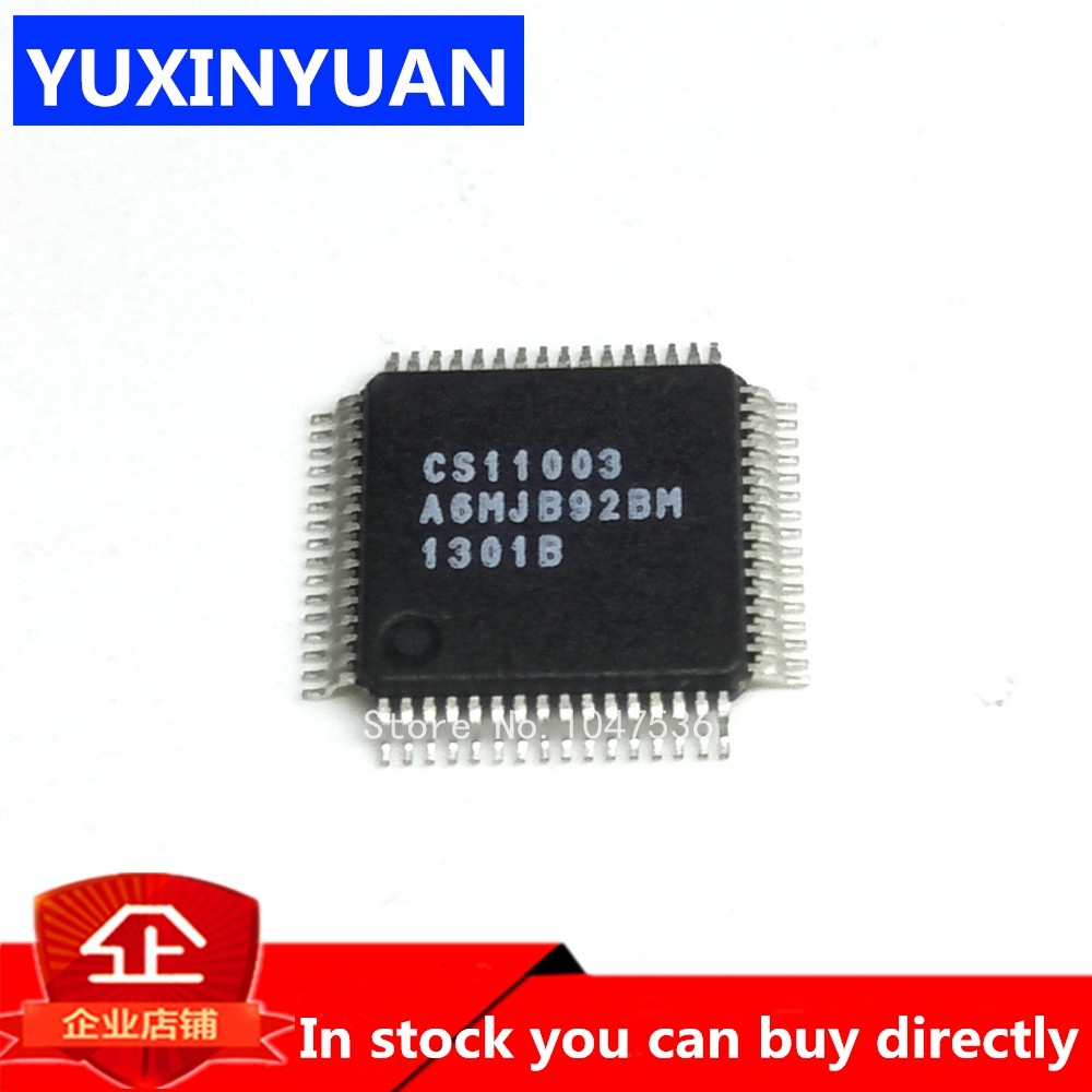 5 ชิ้น/ล็อต CS11003 11003 QFP IC ในสต็อกใหม่