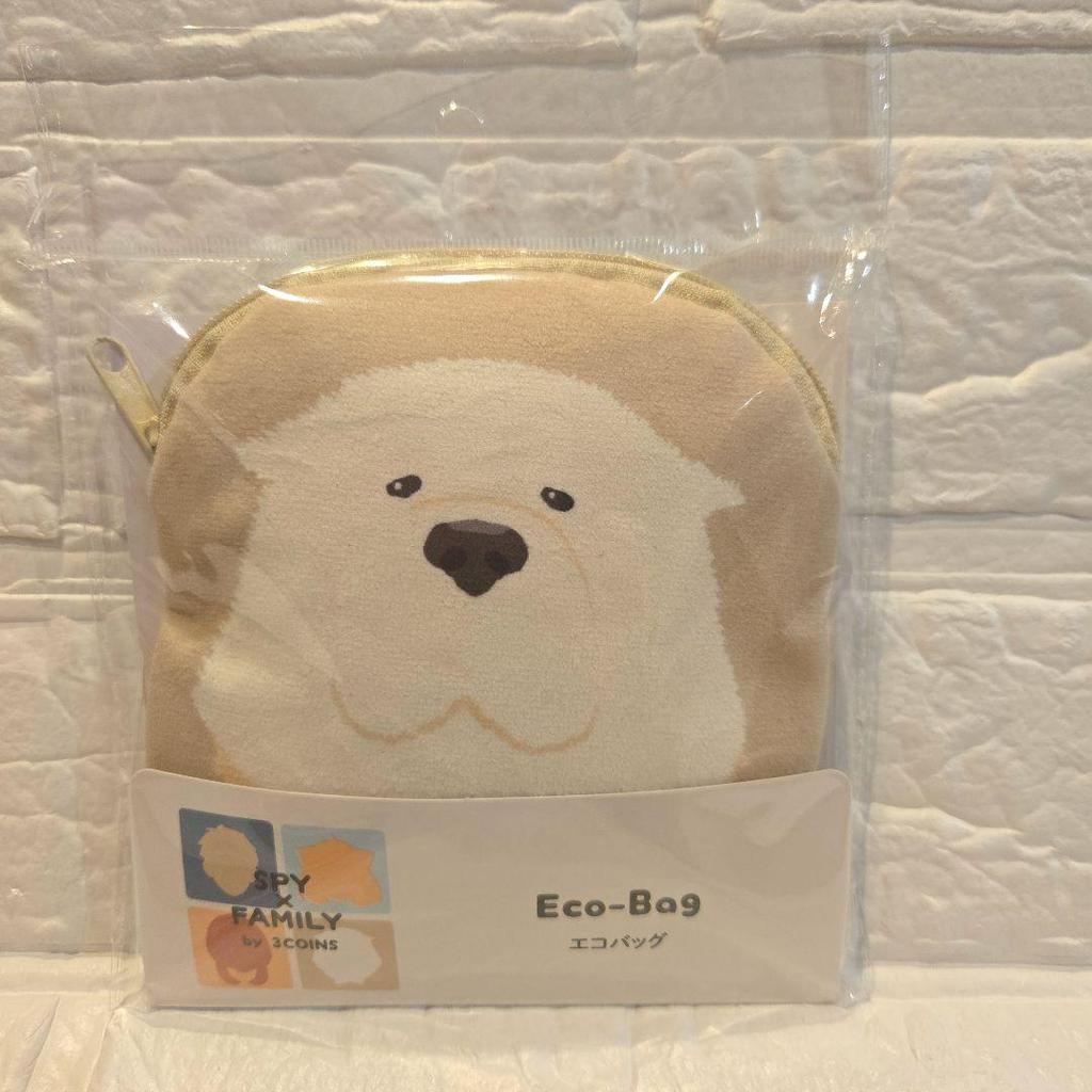 【Direct from Japan】กระเป๋า 3COINS SPY×FAMILY Bond Eco Bag【Japan Exclusive】