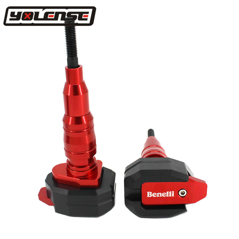 สําหรับ Benelli BN300 BN600 TNT300 TNT600 BN302 TNT250 BN 300 600 302 รถจักรยานยนต์ Falling กรอบป้อง