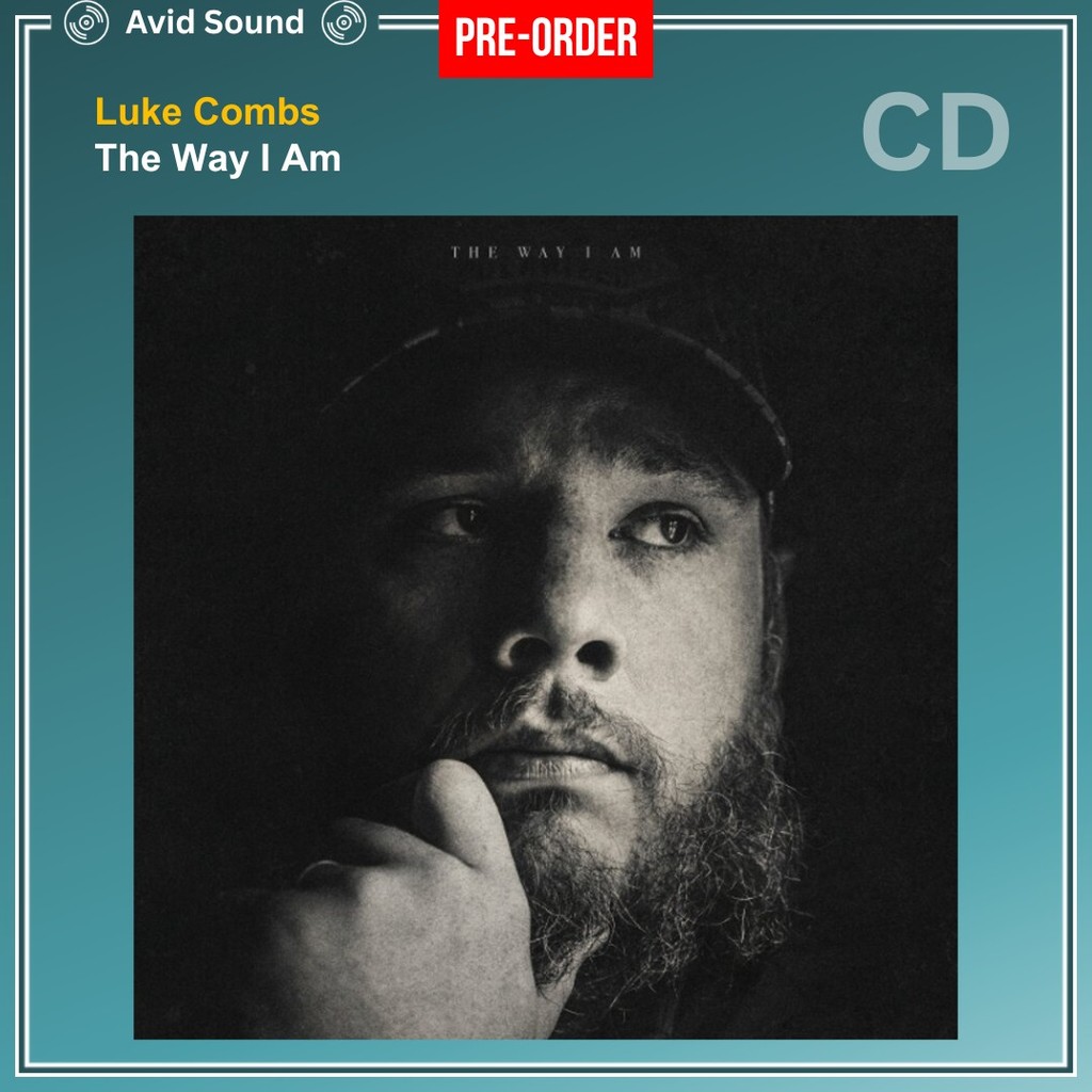 Pre-Order CD แผ่นซีดี Luke Combs The Way I Am ใหม่ ซีล Luke Combs CD