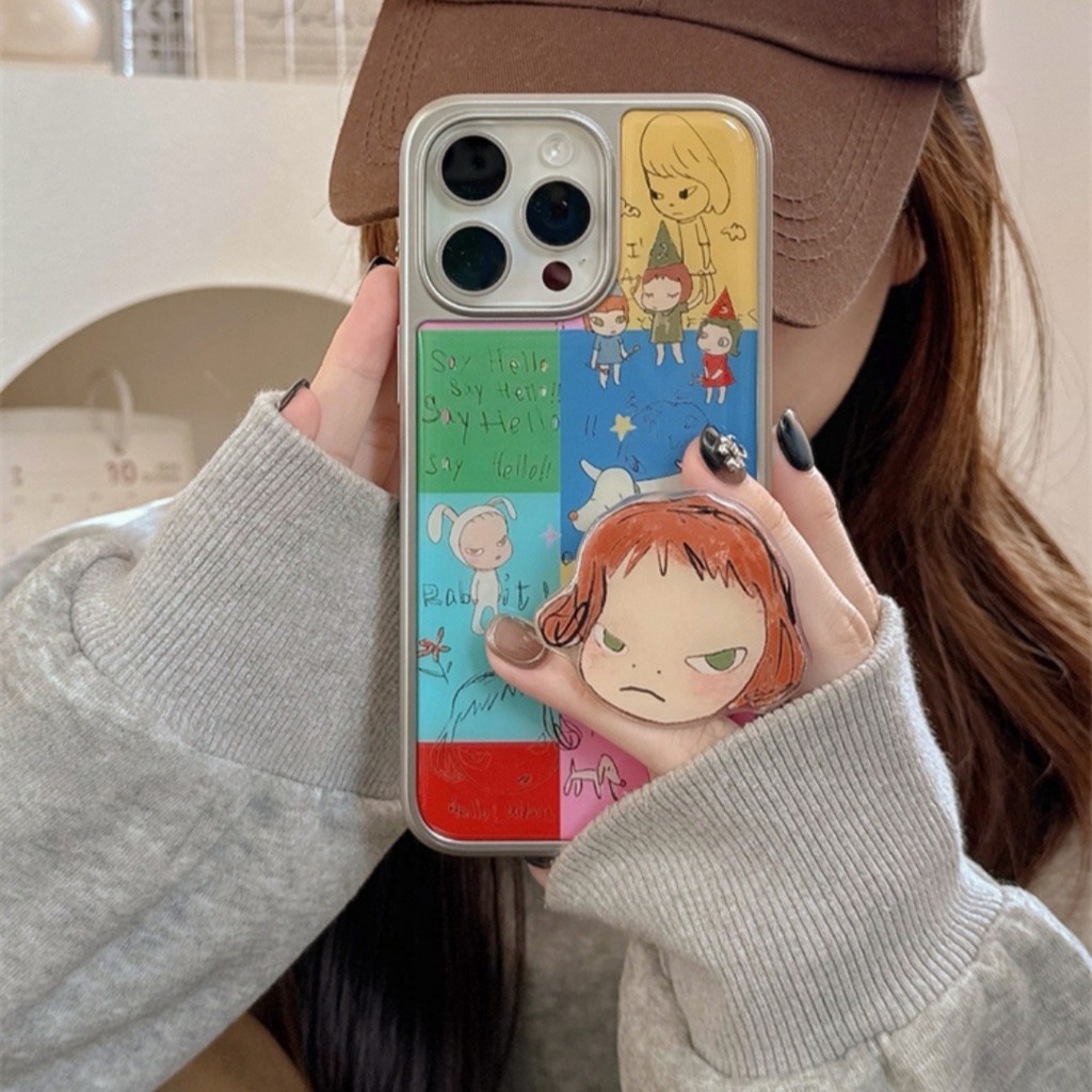 DD64 For Samsung Galaxy S26 Ultra S25 Edge S24 FE S23 Plus Electroplating Resin Drip Phone Case