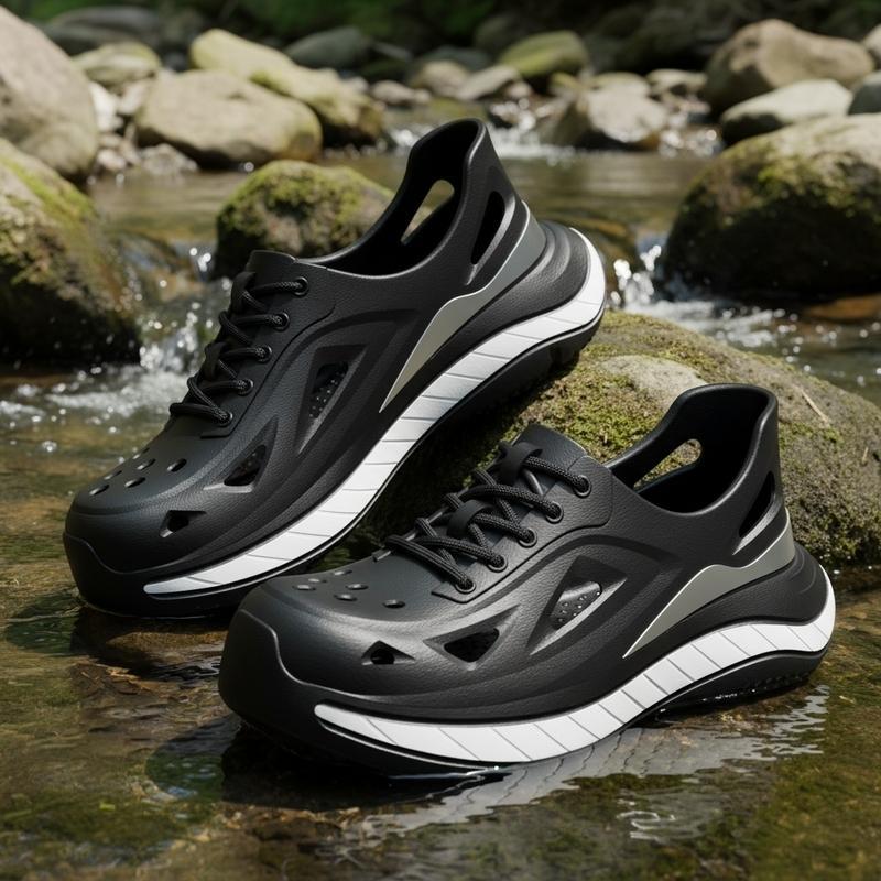 StrideWing รองเท้าสบาย ๆ สำหรับกลางแจ้ง รุ่น unisex แฟชั่น ทันสมัย กันลื่น ระบายอากาศได้