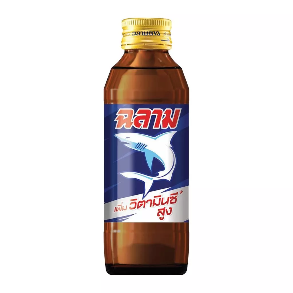 [สินค้าส่งด่วน] ฉลาม เครื่องดื่มชูกำลัง 150 มล.