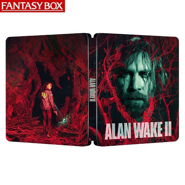 ALAN WAKE 2 DARKNESS EDITION เคสหนังสือเหล็ก G2 สั่งทําพิเศษ PS5/PS4/Xbox
