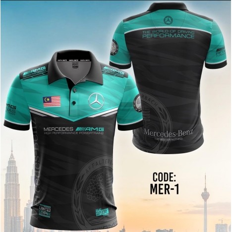 เสื้อยืด AMG Malaysia