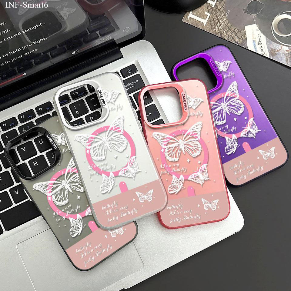 เคส For Infinix Smart 9 8 7 6 Hot 11 10 30i 50i Note 12 G96 30 Tecno Spark 10C 20 20C Go HD Zero Pro 2023 2024 Play 5G
