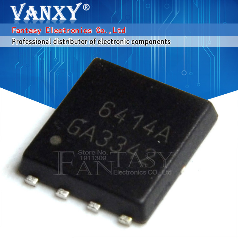 10PCS AON6414AL QFN ATO6414 SMD ATO6414A DFN56 ใหม่ ทรานซิสเตอร์ MOS FET