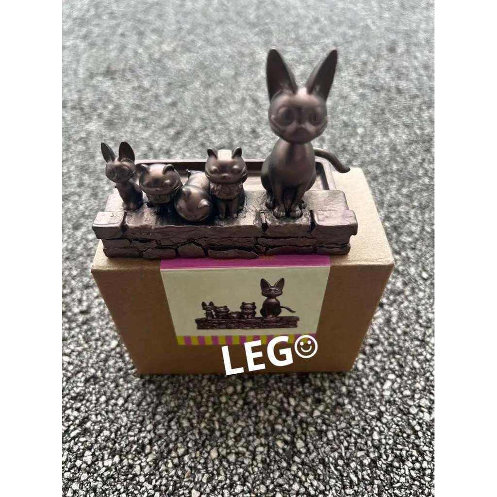 【Direct from Japan】Ghibli Witch's Valley รุ่นลิมิเต็ดอิดิชั่น Ghibli Park New Jiji Kiki Witch【Japan 