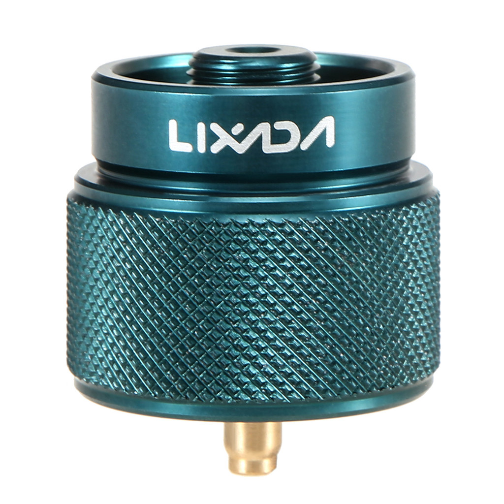 [joyfeel-Fast Ship] Lixada LPG Canister Head Adapter 1L Outdoor Camping Propane Small Tank Input EN4